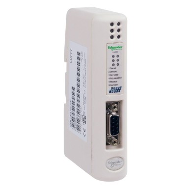 LUFP1 - Fipio/Modbus communication gateway 1 Fipio SUBD9 1 RJ45 Modbus - Schneider Electric - Fipio/Modbus communication gateway 1 Fipio SUBD9 1 RJ45 Modbus - Schneider Electric - 0