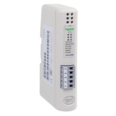 LUFP9 - Communication gateway, TeSys Ultra, 24VDC +/- 10%, 1 DeviceNet screw type, 1 RJ45 Modbus - Schneider Electric - Communication gateway, TeSys Ultra, 24VDC +/- 10%, 1 DeviceNet screw type, 1 RJ45 Modbus - Schneider Electric - 0