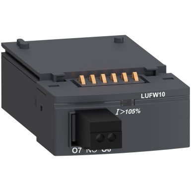 LUFW10 - Function module, TeSys Ultra, 1NO, front side, thermal overload alarm - Schneider Electric - Function module, TeSys Ultra, 1NO, front side, thermal overload alarm - Schneider Electric - 0