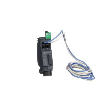 LV426824 - Prewired MN undervoltage release, Compact NSXm, rated voltage 220/240 VAC 50 Hz, 208/240 VAC 60Hz - Schneider Electric - Prewired MN undervoltage release, Compact NSXm, rated voltage 220/240 VAC 50 Hz, 208/240 VAC 60Hz - Schneider Electric - 0