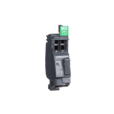 LV426841 - ComPacT NSXm - MX voltage release - 24Vac 50/60Hz - 24Vdc for NSXm - Schneider Electric - ComPacT NSXm - MX voltage release - 24Vac 50/60Hz - 24Vdc for NSXm - Schneider Electric - 0