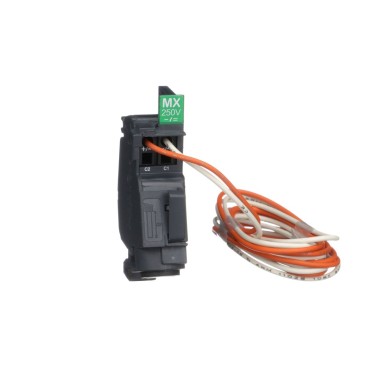 LV426864 - Prewired MX shunt release, Compact NSXm, rated voltage 250 VDC, 220/240 VAC 50 Hz, 208/240 VAC 60Hz, - Schneider Electric - Prewired MX shunt release, Compact NSXm, rated voltage 250 VDC, 220/240 VAC 50 Hz, 208/240 VAC 60Hz, - Schneider Electric - 0