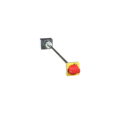 LV426934 - Extended rotary handle, Compact NSXm, red handle on yellow front, shaft length 200 to 600 mm, IP65 - Schneider Electric - Extended rotary handle, Compact NSXm, red handle on yellow front, shaft length 200 to 600 mm, IP65 - Schneider Electric - 0