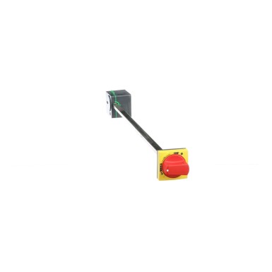 LV426936 - Side rotary handle, Compact NSXm, red handle on yellow front, shaft length 45 to 480 mm, IP54 - Schneider Electric - Side rotary handle, Compact NSXm, red handle on yellow front, shaft length 45 to 480 mm, IP54 - Schneider Electric - 0