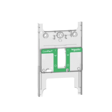 LV426946T - Front cover, ComPacT NSXm circuit breakers and switch disconnectors, 3 poles, IP40, spare part - Schneider Electric - Front cover, ComPacT NSXm circuit breakers and switch disconnectors, 3 poles, IP40, spare part - Schneider Electric - 0