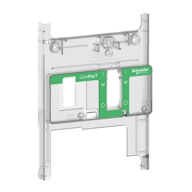 LV426948T - Front cover for earth leakage circuit breaker, Compact NSXm new generation, 4 poles, spare part - Schneider Electric - Front cover for earth leakage circuit breaker, Compact NSXm new generation, 4 poles, spare part - Schneider Electric - 0