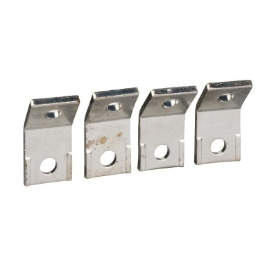 LV429224 - Terminal extensions, ComPacT NSX 100/160/250, 45 degrees, set of 4 parts - Schneider Electric - Terminal extensions, ComPacT NSX 100/160/250, 45 degrees, set of 4 parts - Schneider Electric - 0