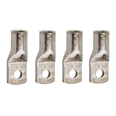 LV429258 - Crimp lugs for copper cable, ComPacT NSX100/250, 18mmІ, set of 4 parts - Schneider Electric - Crimp lugs for copper cable, ComPacT NSX100/250, 18mmІ, set of 4 parts - Schneider Electric - 0