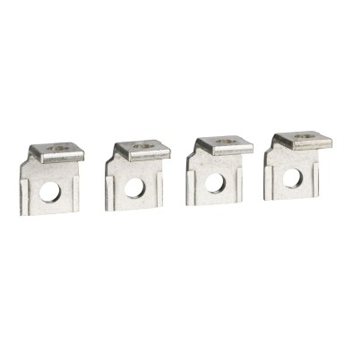 LV429262 - Terminal extensions, ComPacT NSX 100/160/250, right angle, set of 4 parts - Schneider Electric - Terminal extensions, ComPacT NSX 100/160/250, right angle, set of 4 parts - Schneider Electric - 0