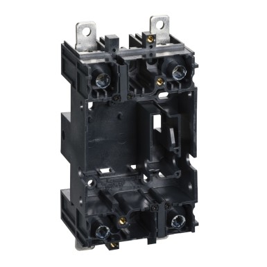 LV429265 - Plug in base, ComPact NSX 100/160/250, front/rear connected, 2 poles - Schneider Electric - Plug in base, ComPact NSX 100/160/250, front/rear connected, 2 poles - Schneider Electric - 0