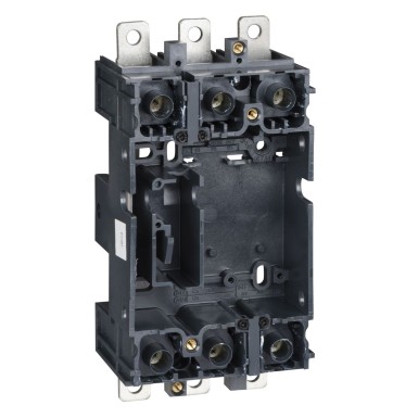 LV429266 - Plug in base, ComPact NSX 100/160/250, front/rear connected, 3 poles - Schneider Electric - Plug in base, ComPact NSX 100/160/250, front/rear connected, 3 poles - Schneider Electric - 0