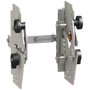 LV429282 - Chassis slide plates for base, ComPact NSX 100/160/250 withdrawable, 2/3/4 poles - Schneider Electric - Chassis slide plates for base, ComPact NSX 100/160/250 withdrawable, 2/3/4 poles - Schneider Electric - 0