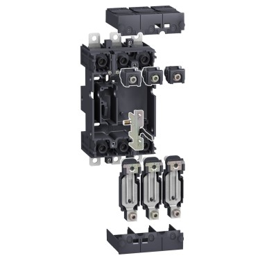 LV429291 - ComPacT VigiPacT NSX - draw-out kit on base - 3P - for NSX100-250 - Schneider Electric - ComPacT VigiPacT NSX - draw-out kit on base - 3P - for NSX100-250 - Schneider Electric - 0