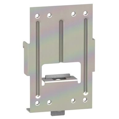 LV429305 - ComPacT NSX - DIN rail adapter plate for NSX100-250 - Schneider Electric - ComPacT NSX - DIN rail adapter plate for NSX100-250 - Schneider Electric - 0