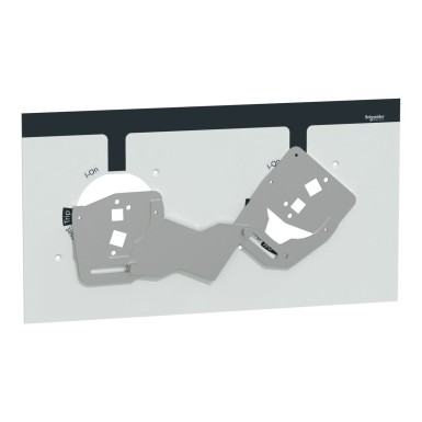 LV429369ET - Mechanical interlocking system, ComPacT NSX100/160/250, devices with extended rotary handles - Schneider Electric - Mechanical interlocking system, ComPacT NSX100/160/250, devices with extended rotary handles - Schneider Electric - 0