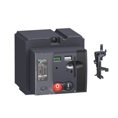 LV429438 - ComPacT NSX - MT100-160 remote control with SDE adapter - 110/130Vdc for NSX160 - Schneider Electric - ComPacT NSX - MT100-160 remote control with SDE adapter - 110/130Vdc for NSX160 - Schneider Electric - 0