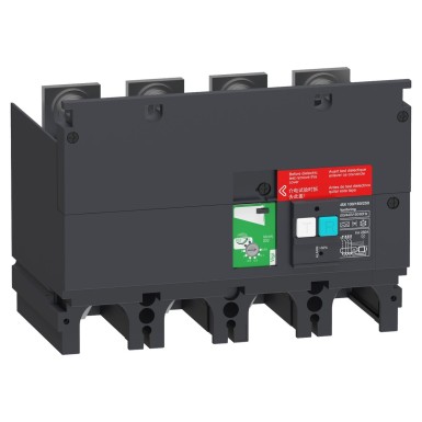 LV429499 - Earth-leakage add-on alarm module VigiPacT, ComPacT NSX 100/160/250, 200VAC to 440VAC, 30mA to 30A, 4 poles - Schneider Electric - Earth-leakage add-on alarm module VigiPacT, ComPacT NSX 100/160/250, 200VAC to 440VAC, 30mA to 30A, 4 poles - Schneider Electric - 0