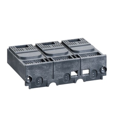 LV429515 - Short terminal shield, ComPacT NSX100/160/250, pitch 35mm, IP40, 3 poles - Schneider Electric - Short terminal shield, ComPacT NSX100/160/250, pitch 35mm, IP40, 3 poles - Schneider Electric - 0