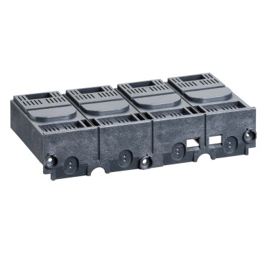 LV429516 - Short terminal shield, ComPacT NSX100/160/250, pitch 35mm, IP40, 4 poles - Schneider Electric - Short terminal shield, ComPacT NSX100/160/250, pitch 35mm, IP40, 4 poles - Schneider Electric - 0