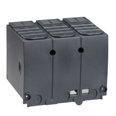 LV429517 - ComPacT NSX - 1 long terminal shield for circuit breaker or base - 3P for NSX100-250 - Schneider Electric - ComPacT NSX - 1 long terminal shield for circuit breaker or base - 3P for NSX100-250 - Schneider Electric - 0