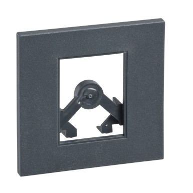 LV429527 - Escutcheon for Vigi module, fixed ComPact NSX100 to NSX630, IP30 - Schneider Electric - Escutcheon for Vigi module, fixed ComPact NSX100 to NSX630, IP30 - Schneider Electric - 0