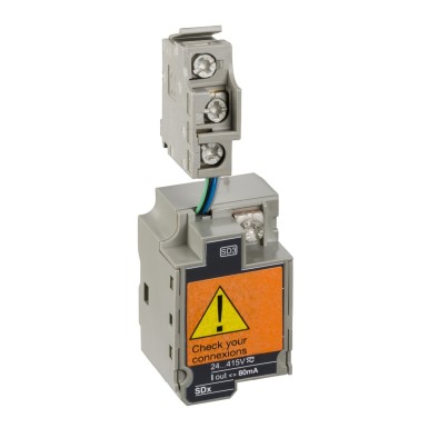 LV429532 - SDx module, ComPact NSX circuit breakers with MicroLogic trip units, 2 static outputs - Schneider Electric - SDx module, ComPact NSX circuit breakers with MicroLogic trip units, 2 static outputs - Schneider Electric - 0