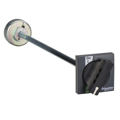 LV431050 - extended rotary handle for front control, Compact INS/INV 250, IP55, IK07, black handle - Schneider Electric - extended rotary handle for front control, Compact INS/INV 250, IP55, IK07, black handle - Schneider Electric - 0