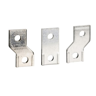 LV431563 - Terminal extensions, ComPacT NSX 100/160/250, spreaders 35mm to 45mm pitch, set of 3 parts - Schneider Electric - Terminal extensions, ComPacT NSX 100/160/250, spreaders 35mm to 45mm pitch, set of 3 parts - Schneider Electric - 0