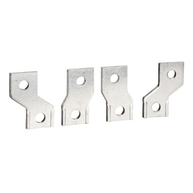 LV431564 - Terminal extensions, ComPacT NSX 100/160/250, spreaders 35mm to 45mm pitch, set of 4 parts - Schneider Electric - Terminal extensions, ComPacT NSX 100/160/250, spreaders 35mm to 45mm pitch, set of 4 parts - Schneider Electric - 0