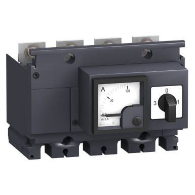 LV431566 - Ammeter module, ComPact NSX250, 250 A rating, 4 poles - Schneider Electric - Ammeter module, ComPact NSX250, 250 A rating, 4 poles - Schneider Electric - 0