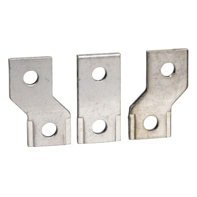 LV432490 - Terminal extensions, ComPacT NSX 400/630, spreaders 45mm to 52.5mm pitch, set of 3 parts - Schneider Electric - Terminal extensions, ComPacT NSX 400/630, spreaders 45mm to 52.5mm pitch, set of 3 parts - Schneider Electric - 0