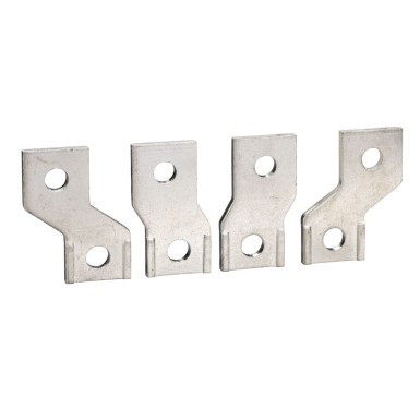 LV432491 - Terminal extensions, ComPacT NSX 400/630, spreaders 45mm to 52.5mm pitch, set of 4 parts - Schneider Electric - Terminal extensions, ComPacT NSX 400/630, spreaders 45mm to 52.5mm pitch, set of 4 parts - Schneider Electric - 0