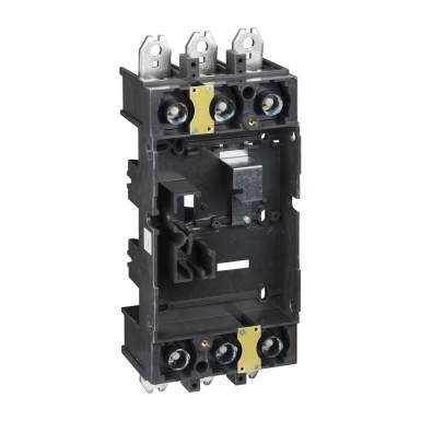 LV432516 - Plug in base, ComPact NSX 400/630, front/rear connected, 3 poles - Schneider Electric - Plug in base, ComPact NSX 400/630, front/rear connected, 3 poles - Schneider Electric - 0