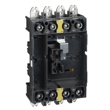 LV432517 - Plug in base, ComPact NSX 400/630, front/rear connected, 4 poles - Schneider Electric - Plug in base, ComPact NSX 400/630, front/rear connected, 4 poles - Schneider Electric - 0