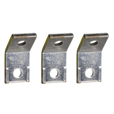 LV432586 - Terminal extensions, ComPacT NSX 400/630, 45 degrees, set of 3 parts - Schneider Electric - Terminal extensions, ComPacT NSX 400/630, 45 degrees, set of 3 parts - Schneider Electric - 0