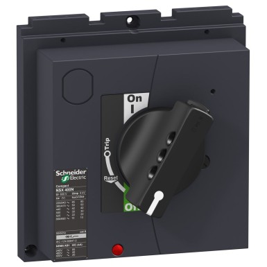 LV432597 - Direct rotary handle, ComPact NSX 400/630, black handle, IP40 - Schneider Electric - Direct rotary handle, ComPact NSX 400/630, black handle, IP40 - Schneider Electric - 0