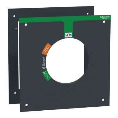 LV432606T - Conversion accessory for direct rotary handle, ComPacT NSX400 to NSX630, MCC switchboard control, IP - Schneider Electric - Conversion accessory for direct rotary handle, ComPacT NSX400 to NSX630, MCC switchboard control, IP - Schneider Electric - 0