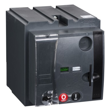 LV432639 - Standard motor mechanism module MT400/630, ComPact NSX400/630, 48/60 VAC 50/60 Hz - Schneider Electric - Standard motor mechanism module MT400/630, ComPact NSX400/630, 48/60 VAC 50/60 Hz - Schneider Electric - 0