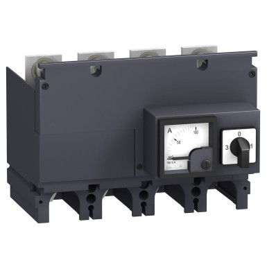 LV432656 - Ammeter module, ComPact NSX400/630, 400 A rating, 4 poles - Schneider Electric - Ammeter module, ComPact NSX400/630, 400 A rating, 4 poles - Schneider Electric - 0