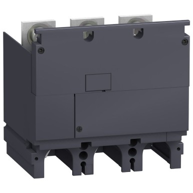 LV432861 - Current transformer module with voltage output, ComPact NSX630, 600 A rating, 3 poles - Schneider Electric - Current transformer module with voltage output, ComPact NSX630, 600 A rating, 3 poles - Schneider Electric - 0