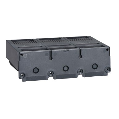 LV433693 - Short terminal shield, ComPact NSX400/630, Ue above 500 VAC, pitch 45 mm, IP40, 3 poles - Schneider Electric - Short terminal shield, ComPact NSX400/630, Ue above 500 VAC, pitch 45 mm, IP40, 3 poles - Schneider Electric - 0