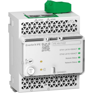 LV434001 - Ethernet Interface For On and Circuit Break - Schneider Electric - Ethernet Interface For On and Circuit Break - Schneider Electric - 0