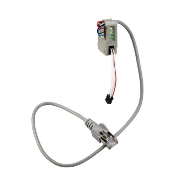 LV434200 - ULP wiring accessory, ComPacT NSX, NSX cord, 0.35m length, voltage below 480VAC - Schneider Electric - ULP wiring accessory, ComPacT NSX, NSX cord, 0.35m length, voltage below 480VAC - Schneider Electric - 0