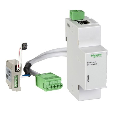 LV434204 - Communication terminal block, insulated NSX cord, ComPact NSX, system voltage above 480 V AC, 1.3 m - Schneider Electric - Communication terminal block, insulated NSX cord, ComPact NSX, system voltage above 480 V AC, 1.3 m - Schneider Electric - 0