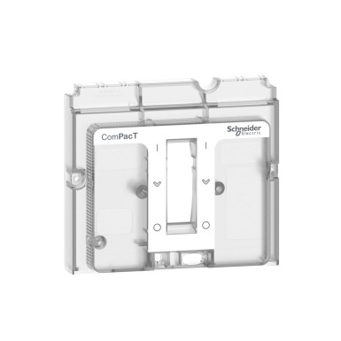 LV43435DT - Front cover, ComPacT NSX100/160/250 DC, 3 and 4 poles, retrofit front cover, spare part - Schneider Electric - Front cover, ComPacT NSX100/160/250 DC, 3 and 4 poles, retrofit front cover, spare part - Schneider Electric - 0