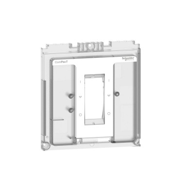 LV43436DT - Front cover, ComPacT NSX400/630 DC, 3 and 4 poles, retrofit front cover, spare part - Schneider Electric - Front cover, ComPacT NSX400/630 DC, 3 and 4 poles, retrofit front cover, spare part - Schneider Electric - 0