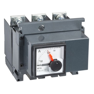 LV434849 - I max ammeter module, ComPact NSX100/160/250, 100 A rating, 3 poles - Schneider Electric - I max ammeter module, ComPact NSX100/160/250, 100 A rating, 3 poles - Schneider Electric - 0