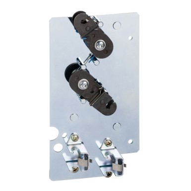 LV833200SP - Mechanical interlocking, MasterPact MTZ1 fixed, cable interlocking, 1 adaptation fixture kit, spare part - Schneider Electric - Mechanical interlocking, MasterPact MTZ1 fixed, cable interlocking, 1 adaptation fixture kit, spare part - Schneider Electric - 0