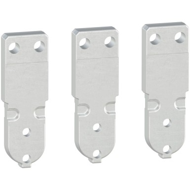 LV833727 - MasterPact MTZ1 - frame connection front - upstream sockets - 630/1600A - 3P - debro - Schneider Electric - MasterPact MTZ1 - frame connection front - upstream sockets - 630/1600A - 3P - debro - Schneider Electric - 0