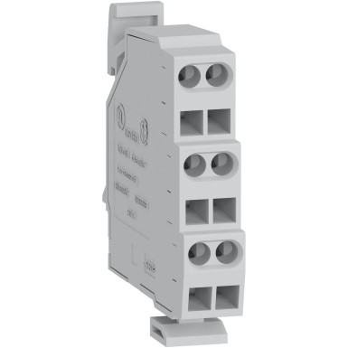 LV833751 - MasterPact MTZ1/2/3 - changeover contact - connected position - Schneider Electric - MasterPact MTZ1/2/3 - changeover contact - connected position - Schneider Electric - 0